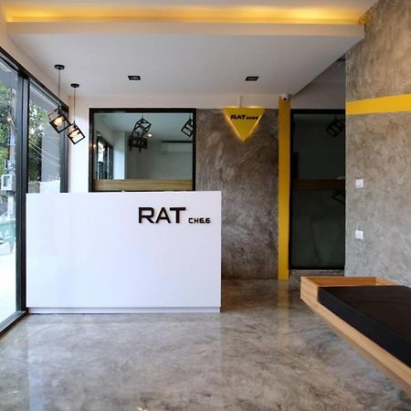 Ratch66 Huai Khwang Mrt Hotel Banguecoque Exterior foto