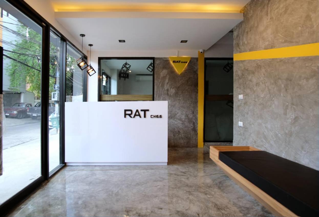 Ratch66 Huai Khwang Mrt Hotel Banguecoque Exterior foto